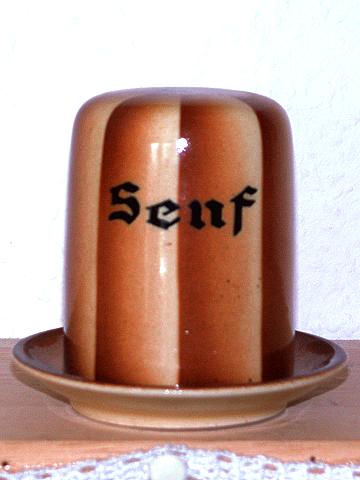 Hugo Reinhold & Co Mostrichdose