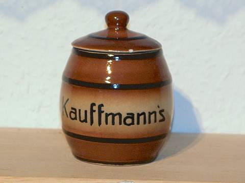 Julius Paul & Sohn Mostrichdose