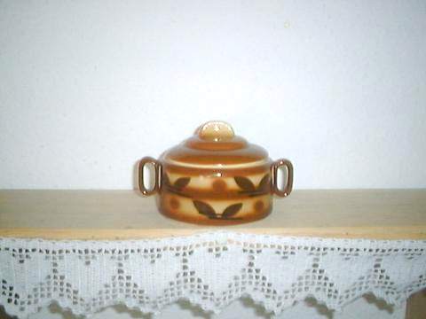 Julius Paul & Sohn Zuckerdose