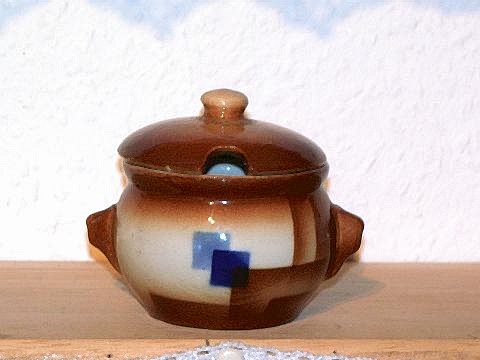 Julius Paul & Sohn Mostrichdose